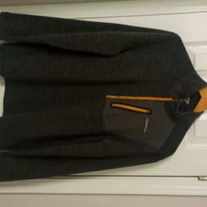 Men's Eddie Bauer fleece shirt